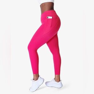 Sweaty Betty Power Full Length Pink Leggings, size 4-6